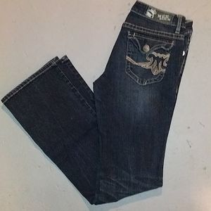 MEK DENIM BOOTCUT JEANS